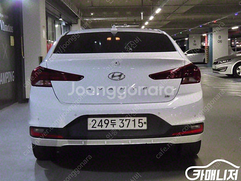 중고 더 뉴 아반떼 AD 1.6 스마트 초이스 (5인승...--5