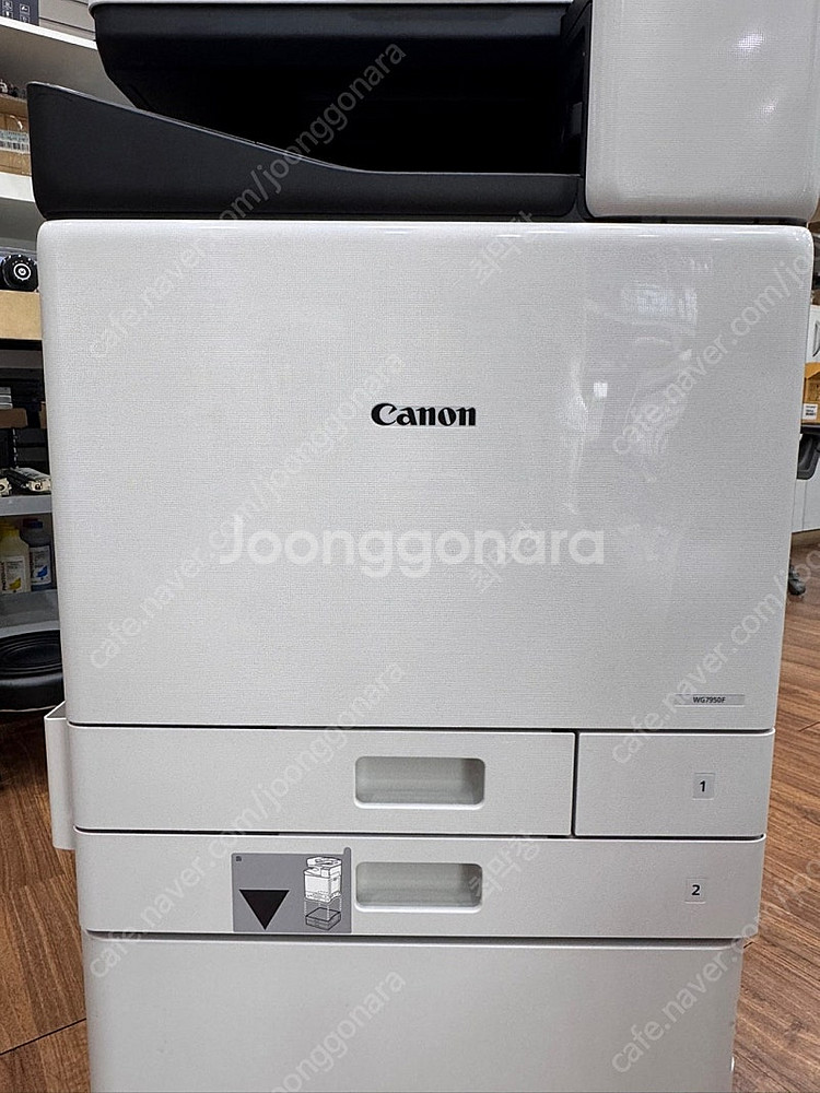캐논 디지털 복합기(잉크젯) WG7950F 중고 판매 ...--4