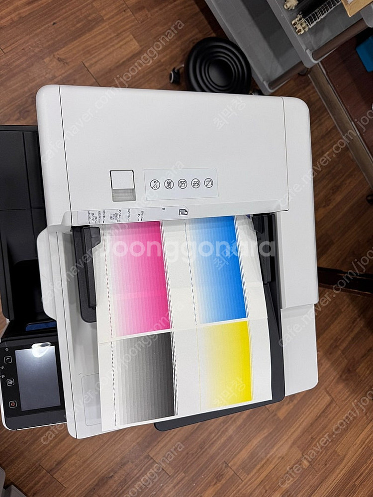 캐논 디지털 복합기(잉크젯) WG7950F 중고 판매 ...--5