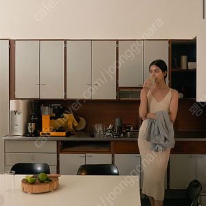 샵엠 가든 슬리브리스 원피스