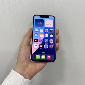 94850 아이폰13미니 핑크 128GB 부산 중고폰 팝니다 27만원