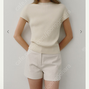 [새상품] 시에 모크넥 돌먼 니트 스탠다드 네이비