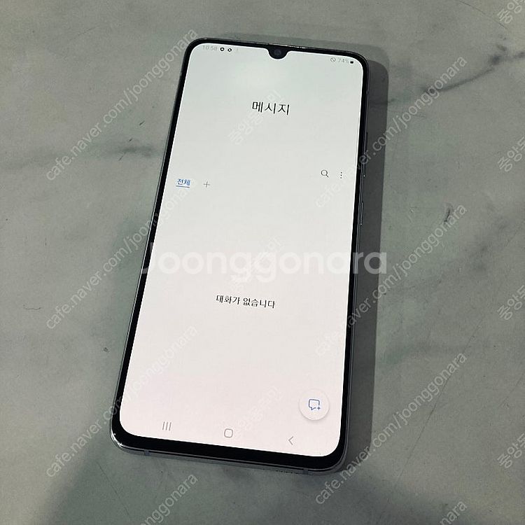 갤럭시 A90 화이트 128용량 무잔상 초S급 11만5...--5
