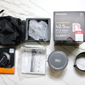 파나소닉 라이카 루믹스 녹티크론 42.5mm f1.2