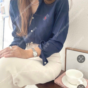 폴로 보이즈 린넨 xl
