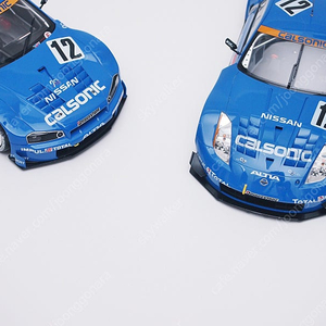 타미야 마스터워크 JGTC 닛산 칼소닉 Z & 스카이라인 GTR R32 자동차 프라모델