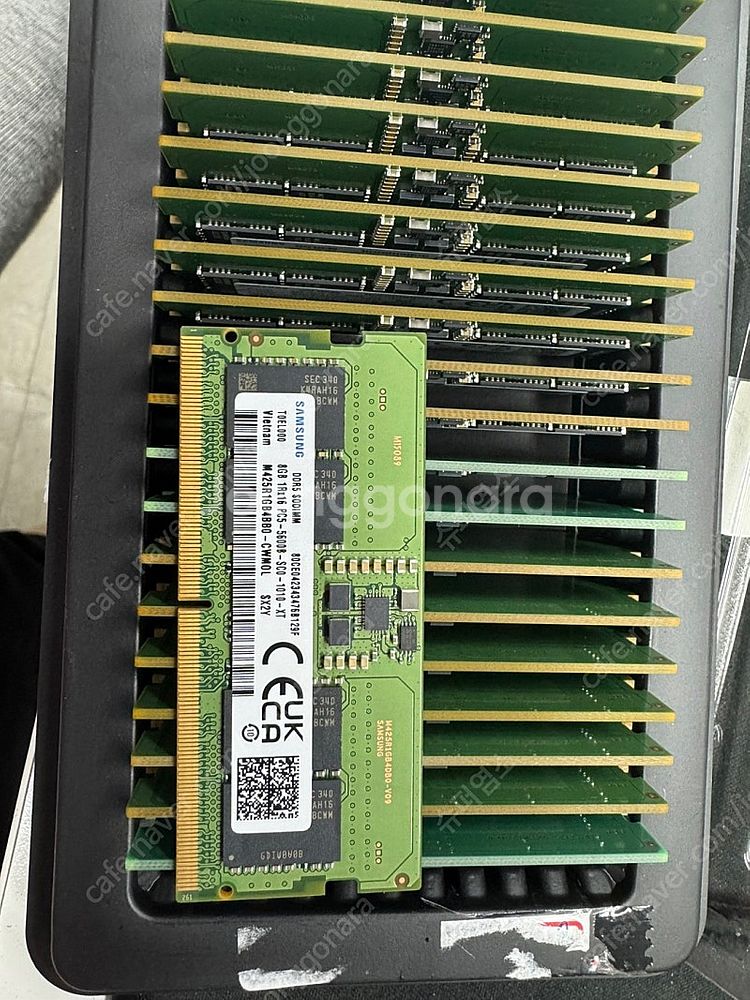 삼성전자 노트북 DDR5-5600 (8GB) 총 40개--0