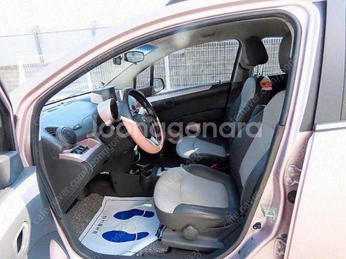 수원저신용중고차 스파크 가볍게몰기에딱 연식대비주행거리짧...--6