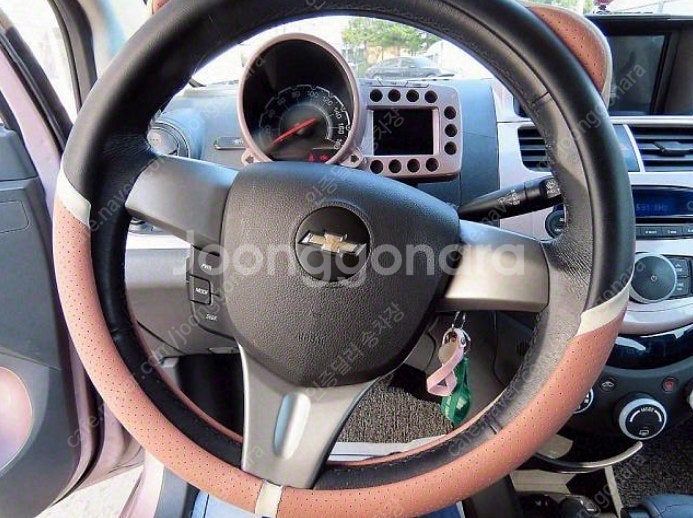 수원저신용중고차 스파크 가볍게몰기에딱 연식대비주행거리짧...--9