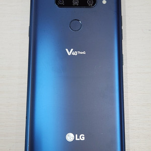 LG V40 블루색상 128용량 상태좋은 무잔상 단말기 9만 판매합니다