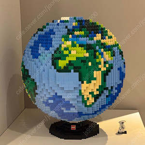 [가격내림]레고 지구본 해창, MOC Globe (대략 2700pcs)