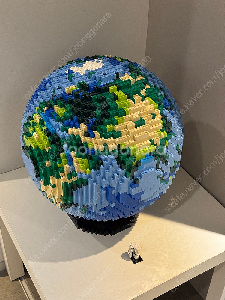 [가격내림]레고 지구본 해창, MOC Globe (대략...--1