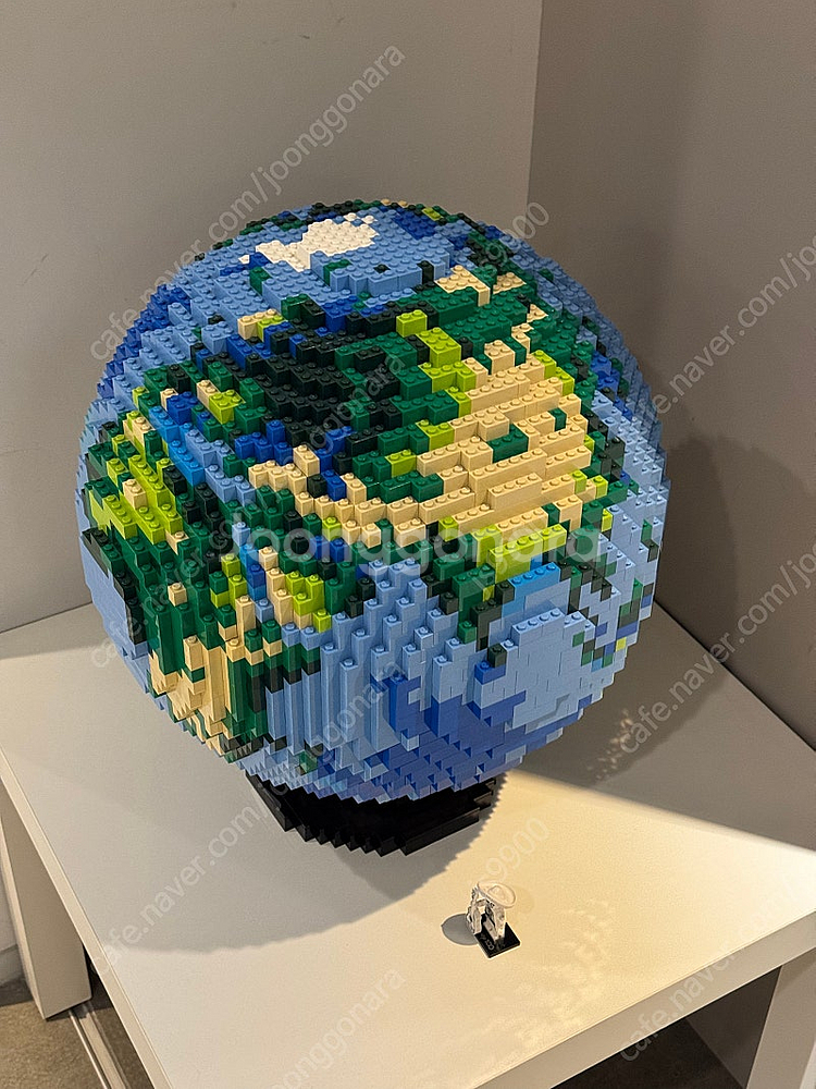 [가격내림]레고 지구본 해창, MOC Globe (대략...--2