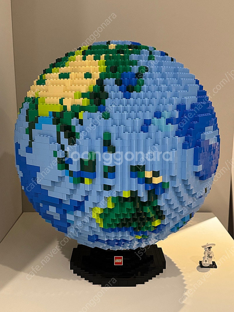 [가격내림]레고 지구본 해창, MOC Globe (대략...--3