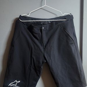 알파인스타 MTB 자전거의류 반바지 새상품팝니다