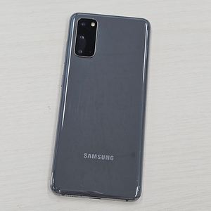 갤럭시S20 코스믹그레이 128용량 무잔상 깨끗한단말기 18만 판매해요
