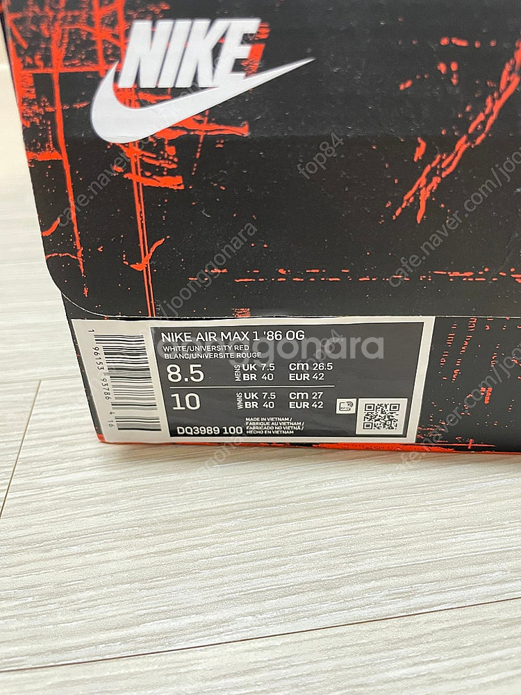 [크림 구매, 나코탭] NIKE AIR MAX 1 86...--3