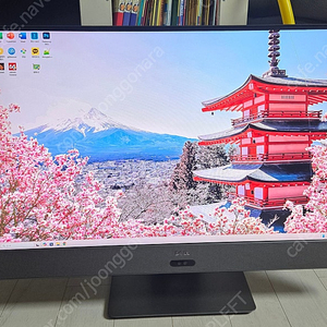 일체형 DELL Inspiron 7775 라이젠 1700, RX580, 4K 27인치