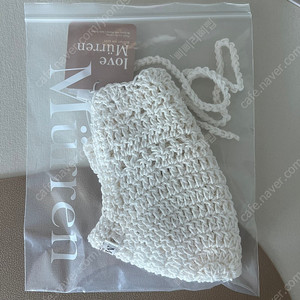 뮤렌 여름단풍보넷 화이트 xs 새상품