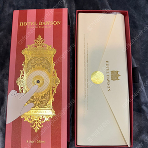 호텔도슨 디퓨저세트250ml(프레스 포 샴페인)