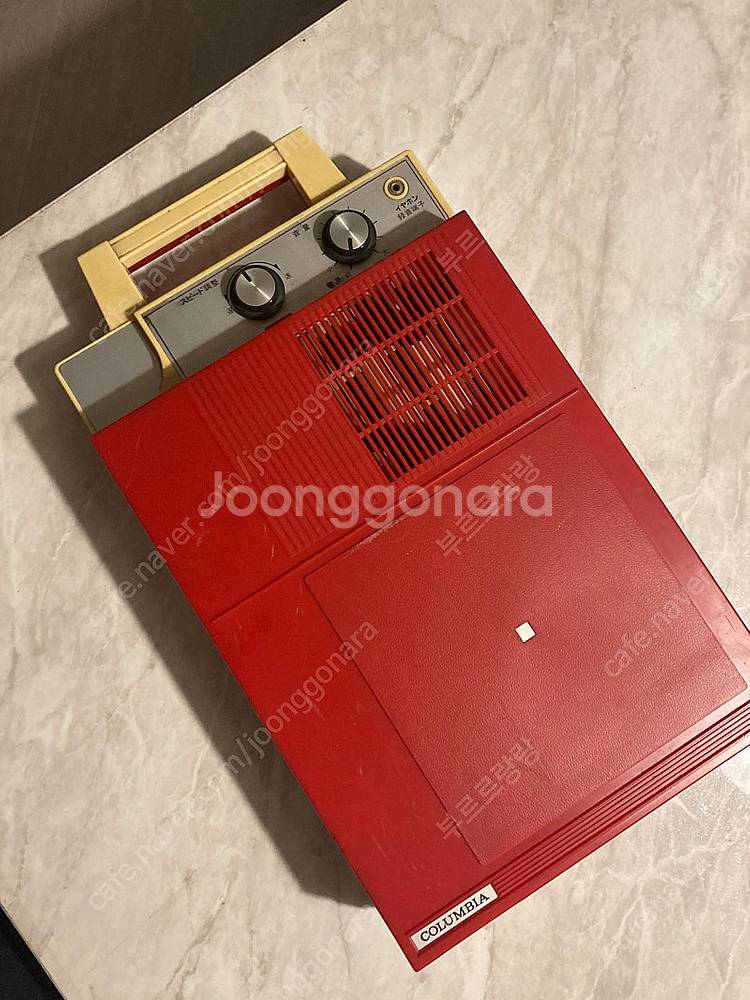 columbia gp-3 포터블 턴테이블--1