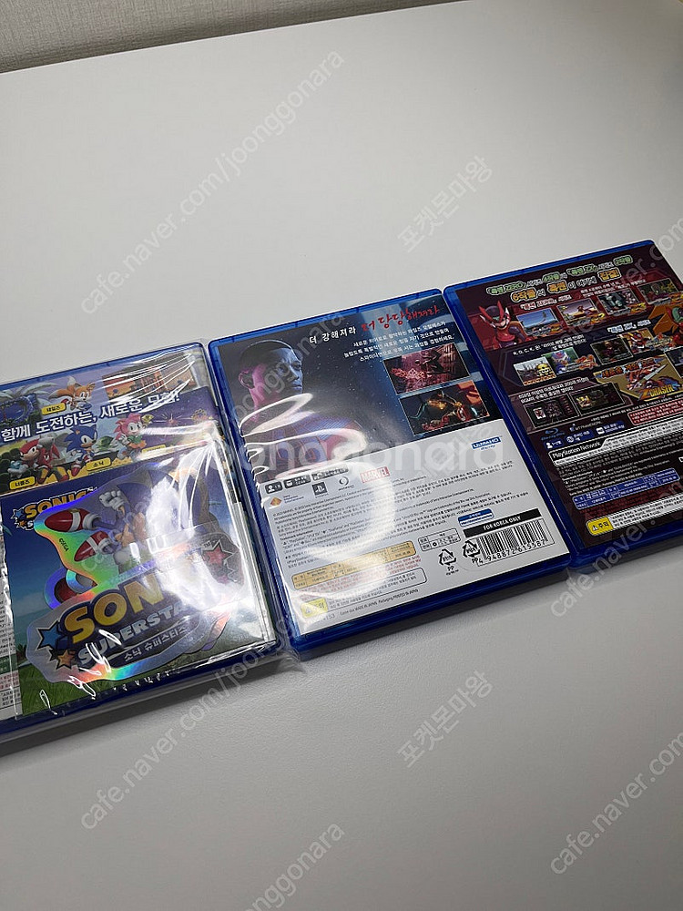 [PS5/PS4] 소닉 슈퍼스타즈 초회판 포함 2종 플...--1