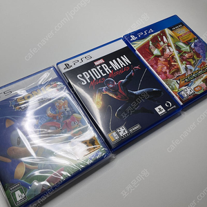 [PS5/PS4] 소닉 슈퍼스타즈 초회판 포함 2종 플스게임 일괄 정리합니다