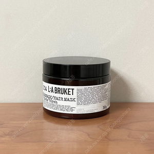 LA BRUKET 라부르켓 헤어마스크 버치