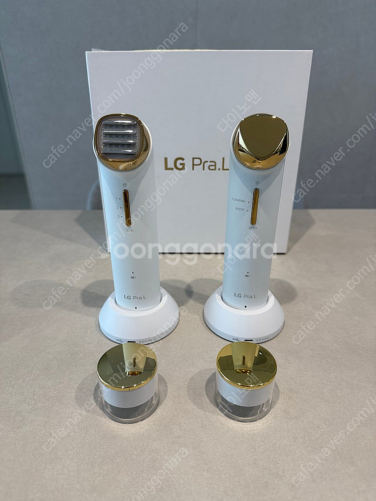 LG프라엘 갈바닉 이온 마사지기--0