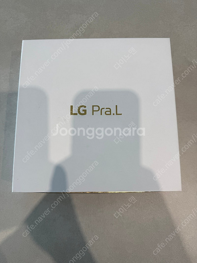 LG프라엘 갈바닉 이온 마사지기--2