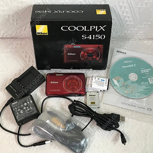 니콘 쿨픽스 Nikon COOLPIX S4150 카메라