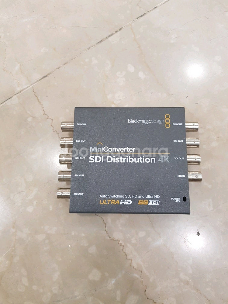 블랙매직디자인 미니 컨버터 SDI DISTRIBUTIO...--1