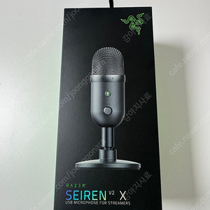 레이저 세이렌 seiren v2 x 마이크