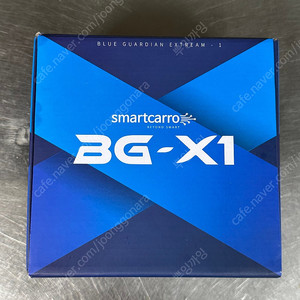 스마트카로 BG-X1 블랙박스(미개봉 새제품)