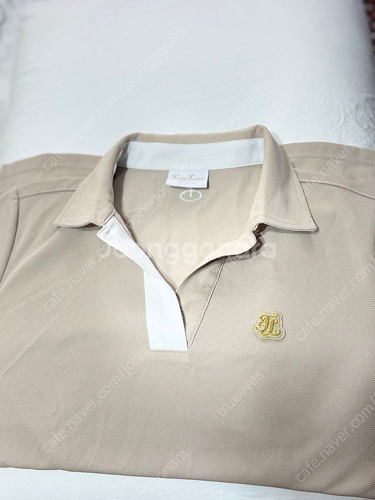 페어라이어 골프 티셔츠 XS(반택포)--0