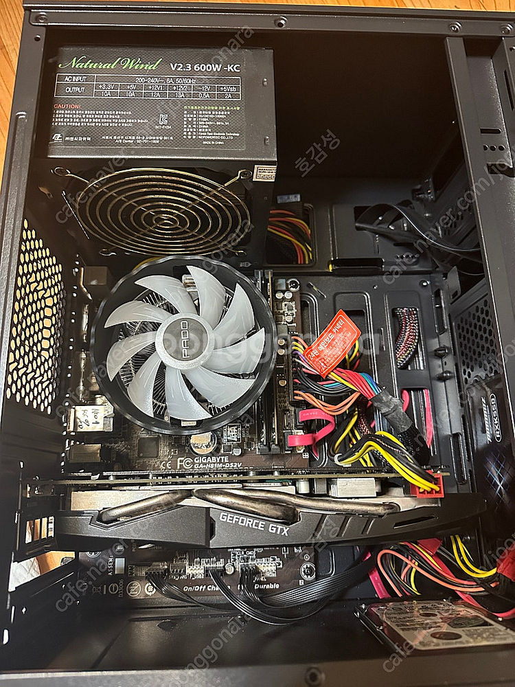 데스크탑 부품용, 그래픽카드 gtx 1050 2gb 판...--1