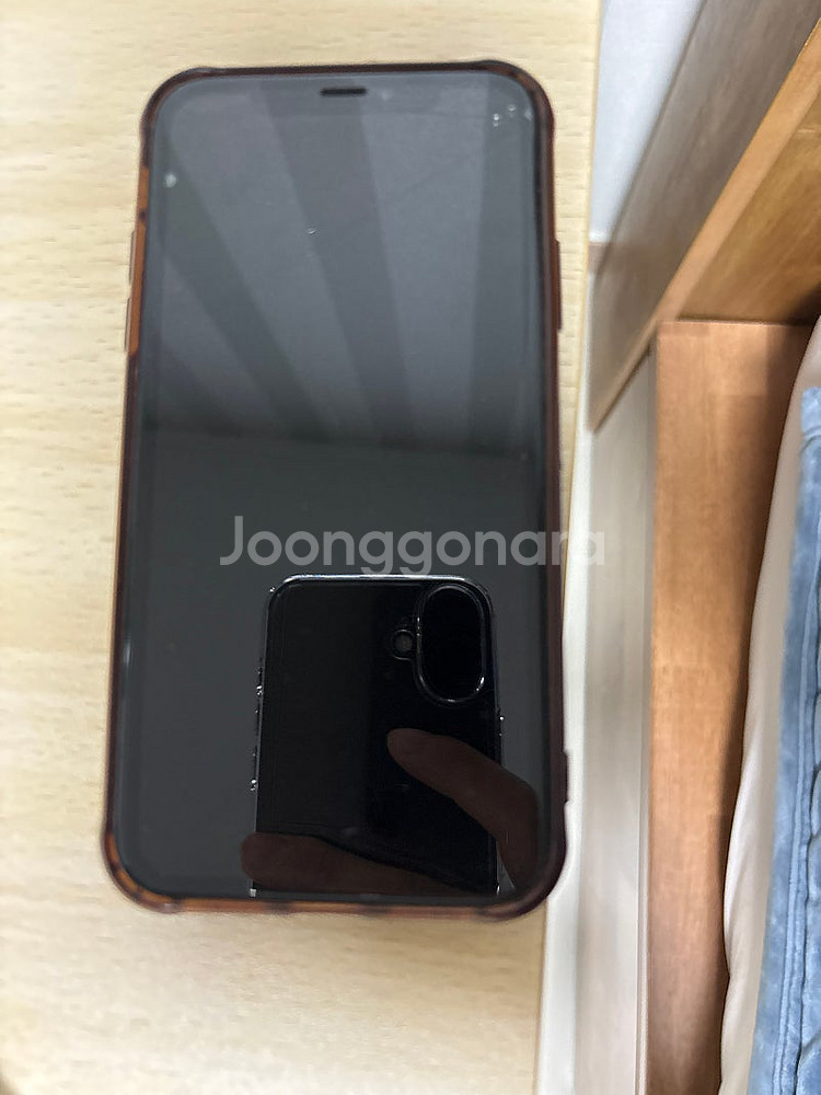 아이폰xr고장폰 팝니다(안양)--0