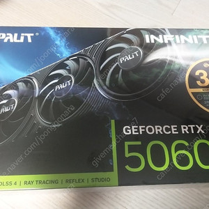 PALIT 지포스 RTX 5060 INFINITY 3 D7 8GB 이엠텍