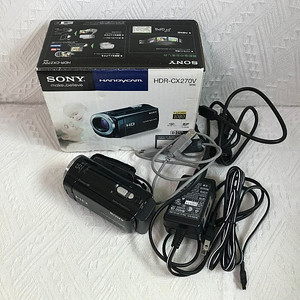 소니 HDR-CX270V 캠코더 핸디캠