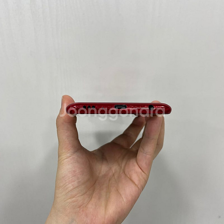 98829 Q920 레드 128GB 부산 중고폰 팝니다...--3