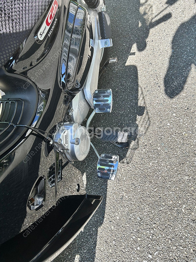 부산 슈퍼커브 110 판매합니다--1