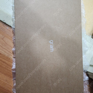 LG노트북 그램프로 옵시디안 블랙 16Z90SP-KA5BK 미개봉 새상품