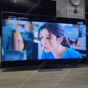 삼성 65인치 QLED 80시리즈 고사양티비 팝니다