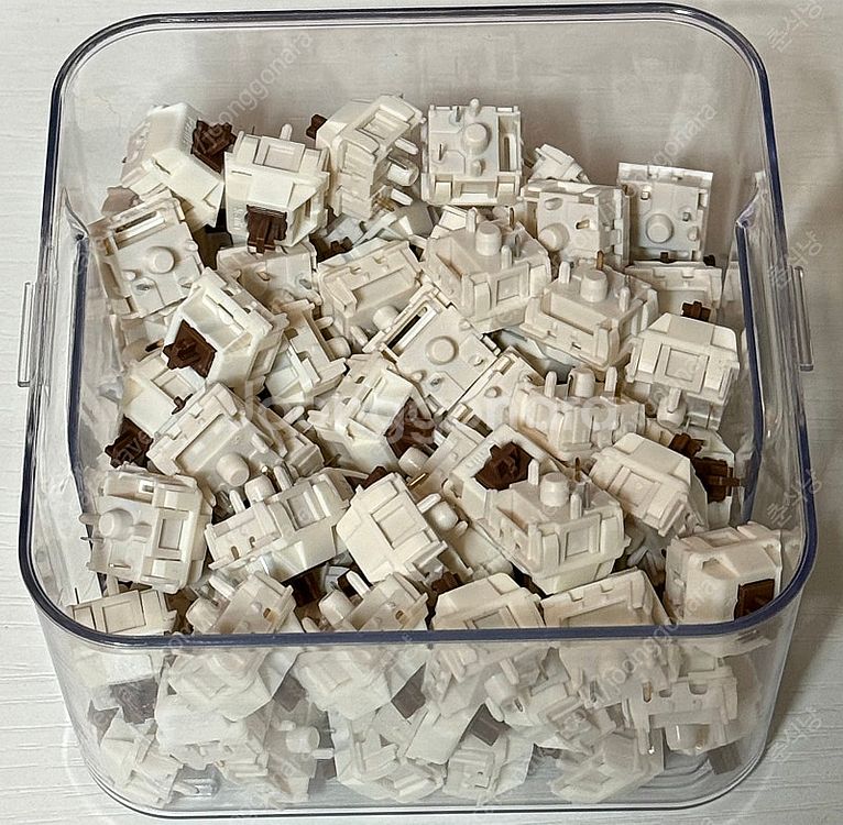 각종 스위치, 키캡 팝니다 (카일 코코아축, 프린세스축...--0