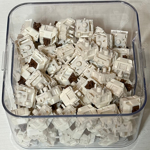 각종 스위치, 키캡 팝니다 (카일 코코아축, 프린세스축, 키바이랩, 림 키캡)