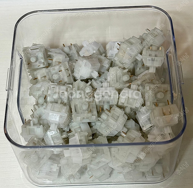 각종 스위치, 키캡 팝니다 (카일 코코아축, 프린세스축...--2