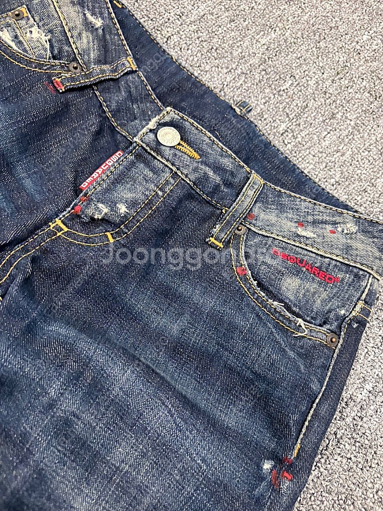 디스퀘어드 2 신세계정품 한국사이즈 27정도 eu36 ...--3