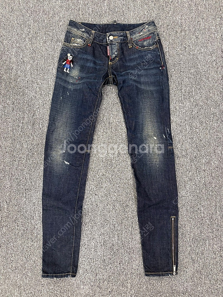 디스퀘어드 2 신세계정품 한국사이즈 27정도 eu36 ...--5