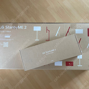 LG 스텐바이미2 27LX6TPGAA + 악세사리 3종 세트 (새상품 박스 미개봉)