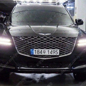 GV80중고차 거의 새것같은 중고차 제네시스 GV80 2.5 가솔린 AWD